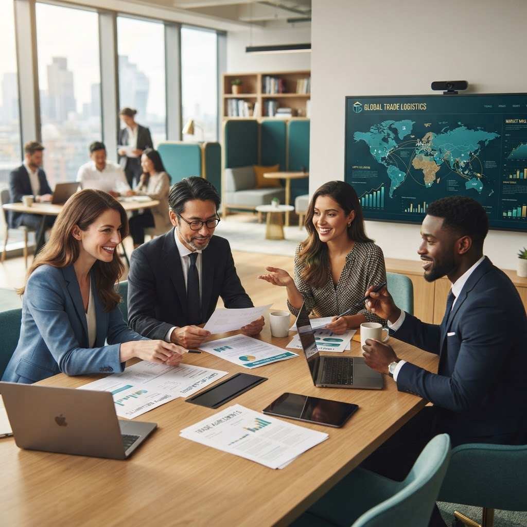 Kandaka International trade professionals