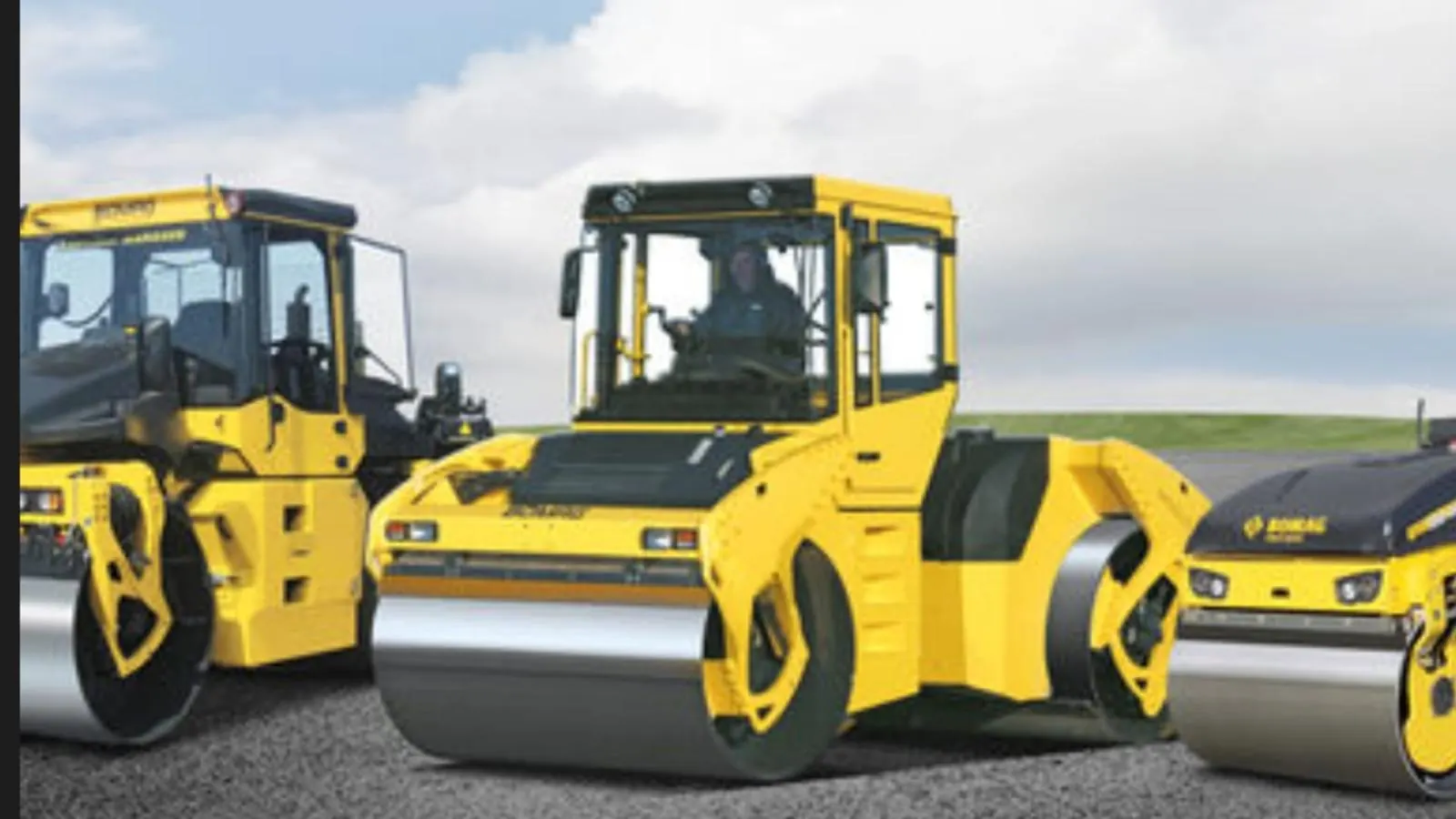 BOMAG Tandem Drum Rollers