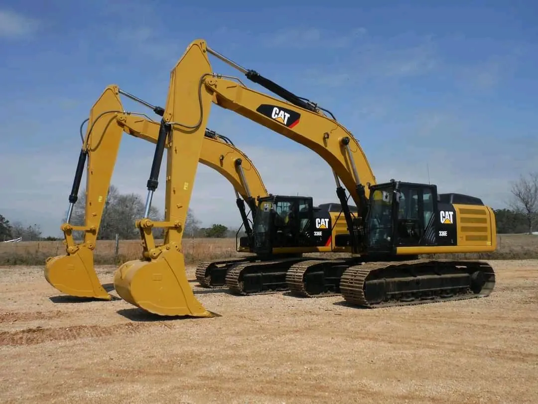 CAT 336E Hydraulic Excavators