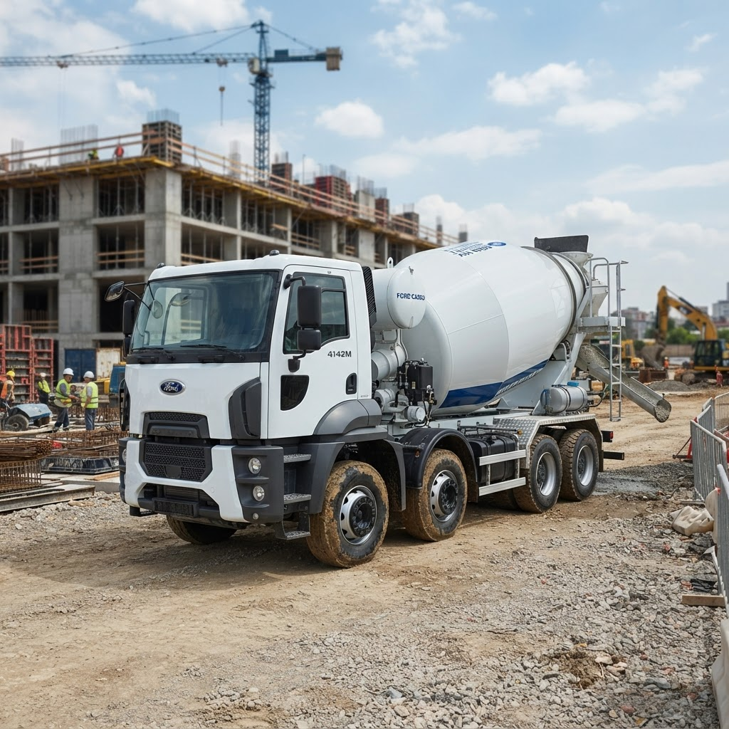 Ford Cargo 4142 M 8x4 Concrete Mixer