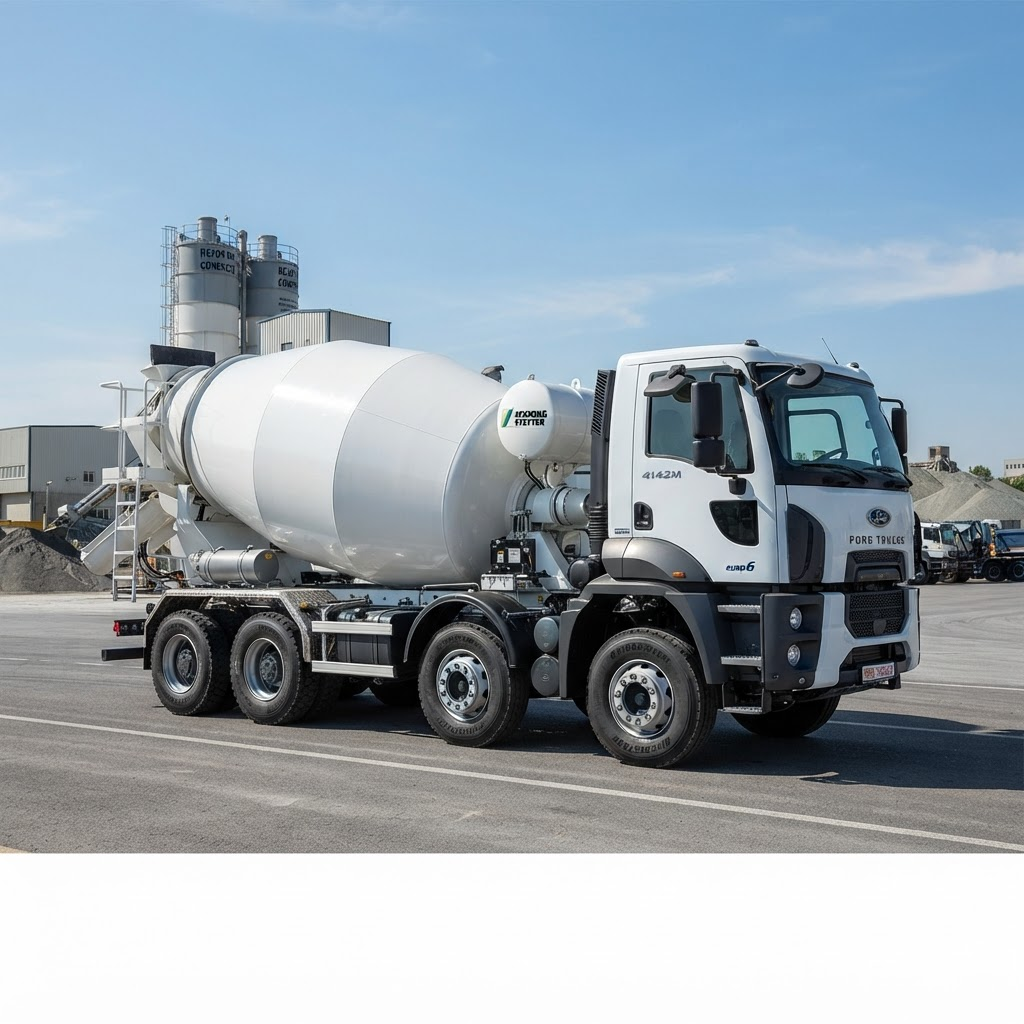 Ford 4142M Euro 6 Concrete Mixer