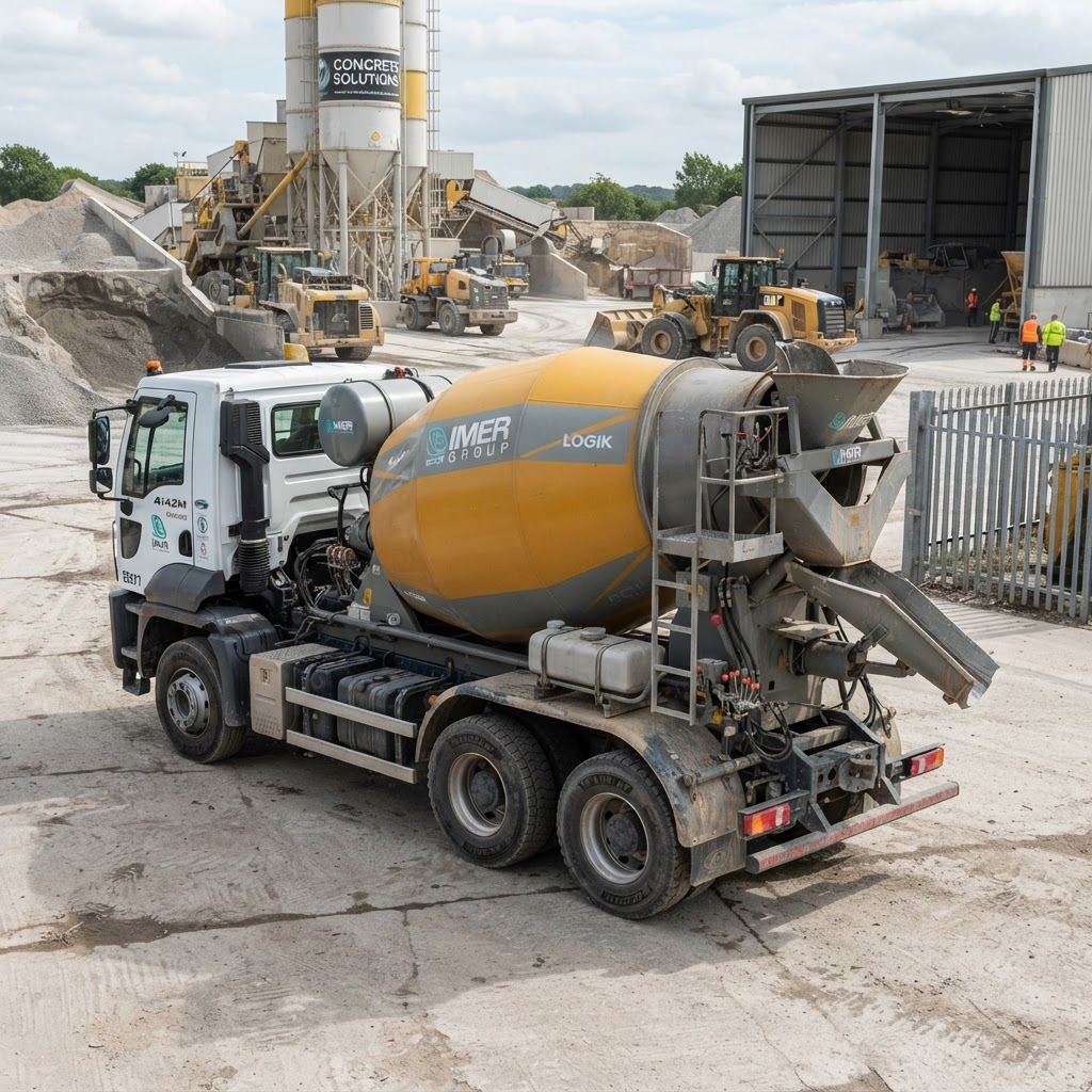 Ford 4142 M IMER Concrete Mixer