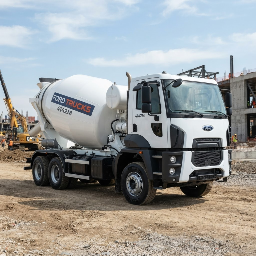 Ford Trucks 4142M Mixer Truck